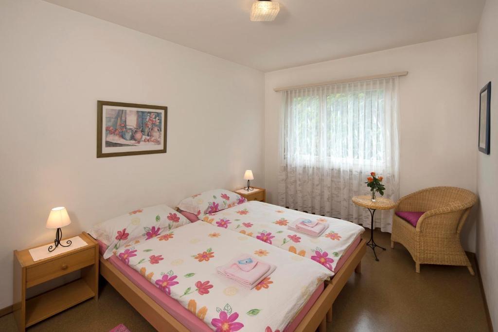 Hotel Al Lago Vogorno Oda fotoğraf